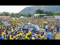 President Museveni campaigns in Abim District