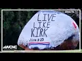 CMS shares guidelines for spirit rocks after incident with Charlie Kirk-related message