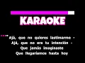 No Querías Lastimarme Karaoke Original - Gloria Trevi