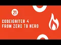 Codeigniter 4 Darija from zero to hero - 21