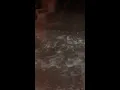 Watch now Waves crash into Dunkirk back door