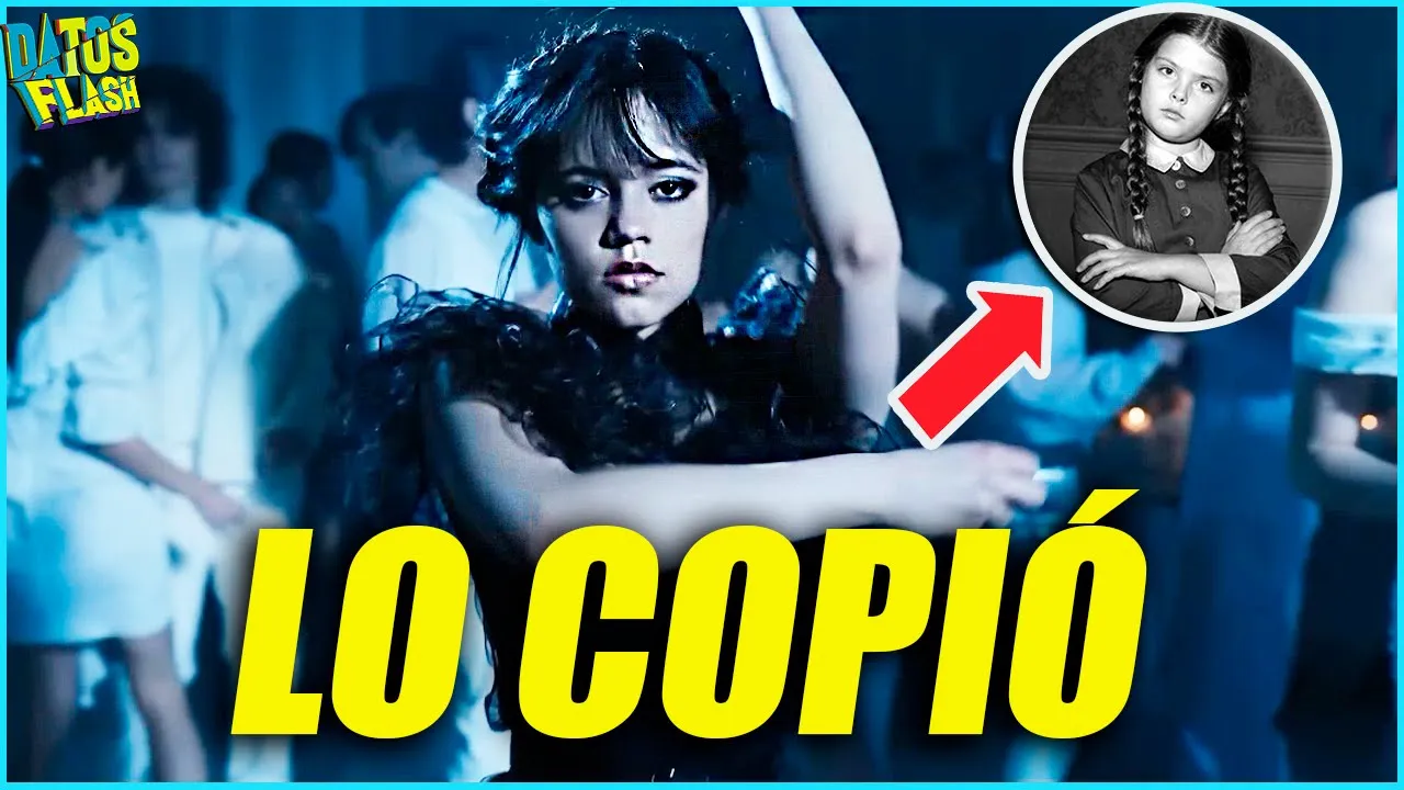 ????Los SECRETOS detrás del baile de MERLINA |Netflix