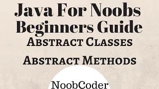 Abstract Classes and Abstract Methods