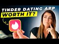 Tinder Dating Mobile App Review 2026 Pros and Cons - Honest Unbiased