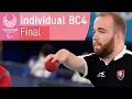 Individual - BC4 Gold Medal Match | Boccia | Tokyo 2020 Paralympic Games