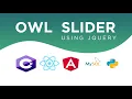 How to Create Client Slider using Owl Carousel jQuery Owl Carousel Tutorial The Providers