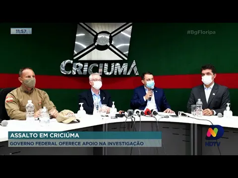 Assalto em Criciúma: madrugada de terror nas ruas com reféns e ataques a bancos