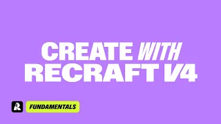 Recraft V4 explained how to use V4 image model
