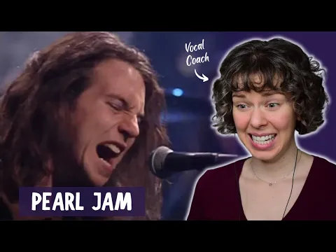 Download MP3 First time reaction to Pearl Jam! Vocal coach analyzes their MTV Unplugged performance of \