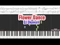 Flower Dance - DJ Okawari | Sheet Free