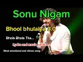 Download Lagu Bhola bhala Tha (Bhool bhulaiya 3.0) Song , full lyrics and music.. Sonu Nigam