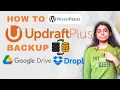 How to backup restore your WordPress Site UpdraftPlus WordPress Backup Plugin Tutorial