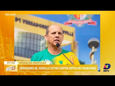 Em votação, Câmara de Vereadores de Joinville rejeita defesa de parlamentar investigado