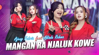 ajeng febria feat adinda rahma mangan ra njaluk kowe official live music om nirwana comeback