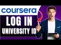 How to Log In to Coursera With a University ID Institution Access Guide Easily 2026