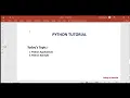 Python tutorial for beginners in Hindi part-4