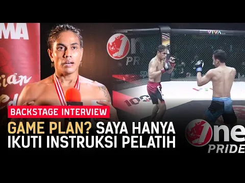 Game Plan Lawan Sukardi? Alex Canon: Saya Hanya Ikuti Instruksi Pelatih | Backstage Interview FN 43