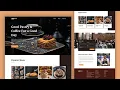 Stunning Pastry World Website Beautiful Bakery UI Design HTML CSS