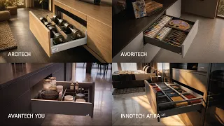 Hettich Linear Drawer Systems | Open A World Of Possibilities
