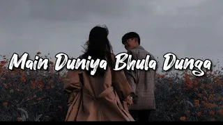 Main Duniya Bhula Dunga Lofi Version Slowed Reverb Love Bollywood Slowedandreverb Lofi 
