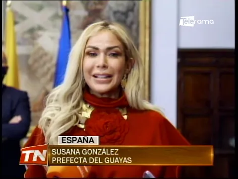 Prefecta del Guayas firmó convenio por transparencia en políticas públicas