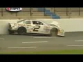 Eric Martin's Fatal Crash at Charlotte (2002)