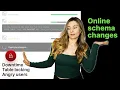 How do online schema change tools work