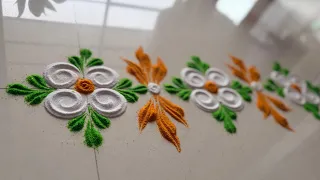🇮🇳 DAY 26 – INDEPENDENCE DAY SPECIAL Rangoli 🇮🇳