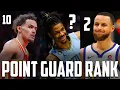 OFFICIAL Top 10 Point Guards In The NBA Mid-2023