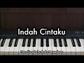 Download Lagu Indah Cintaku - Nicky Tirta \u0026 Vanessa Angel | Piano Karaoke by Andre Panggabean