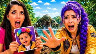 A BEBÊ DA GUERREIRA K-POP DESAPARECEU NO LAGO! 😱