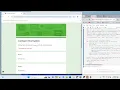 Auto Google Forms Fillup Using Python