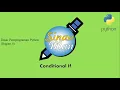 Dasar pemprograman python part 4 - Kondisional If