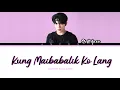 Stell Ajero (SB19) - Kung Maibabalik Ko Lang | Budakhel | Cover