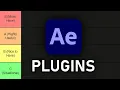 Every After Effects Plugin Ranked from useless to genius