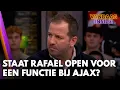 Lagu Staat Rafael van der Vaart open voor een functie bij Ajax? | VANDAAG INSIDE