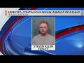 Merkel man arrested on multiple child sex crime charges