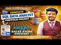SQL Data Analyst Portfolio Project Guide for Aspiring Data Analysts