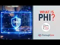 What is PHI Protected Health Information