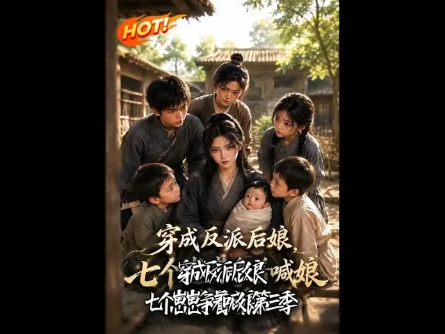 穿成反派后娘,七个崽崽争着喊娘第三季