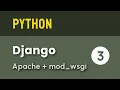 Python Django - Apache mod