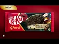 The New KitKat® Dark Ice Cream!