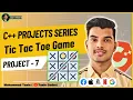 Tic Tac Toe Game in C Full Project Tutorial for Beginners Step-by-Step