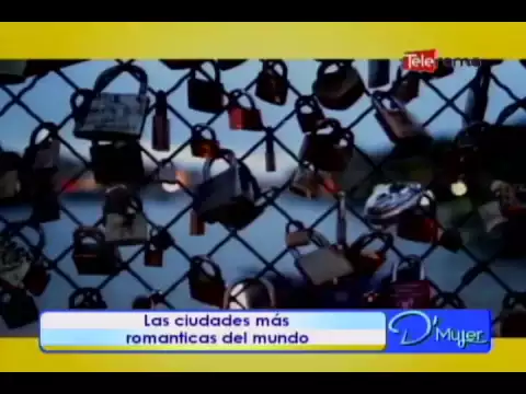 Las ciudades más románticas del mundo