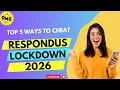 5 WAYS TO CHEAT AND BYPASS RESPONDUS LOCKDOWN BROWSER 2026
