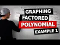 MHF4U 3 3 - graphing factored polynomials example 1