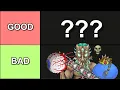 My Honest Terraria Boss Tier List