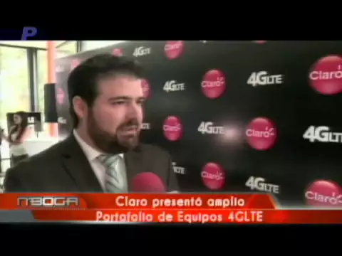 Claro presentó amplio portafolio de equipos 4GLTE