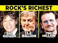 Top 10 Richest Rock Stars With Insane Net Worths