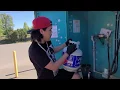Filling up Propane Bottles 20lb Instructional IN CANADA